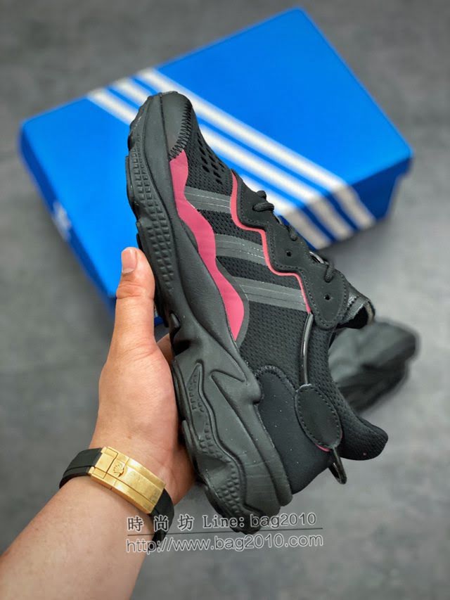 Adidas男女椰子鞋 阿迪達斯簡版椰子 Adidas Originals Ozweego水管老爹鞋  xhn1556